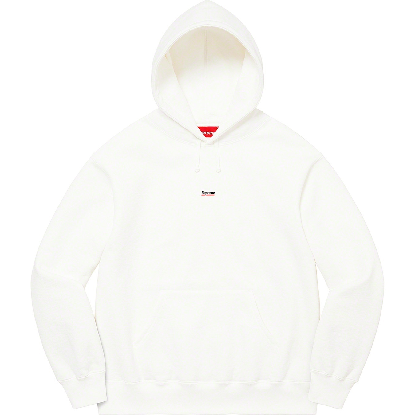 Underline Hooded Sweatshirt view 6